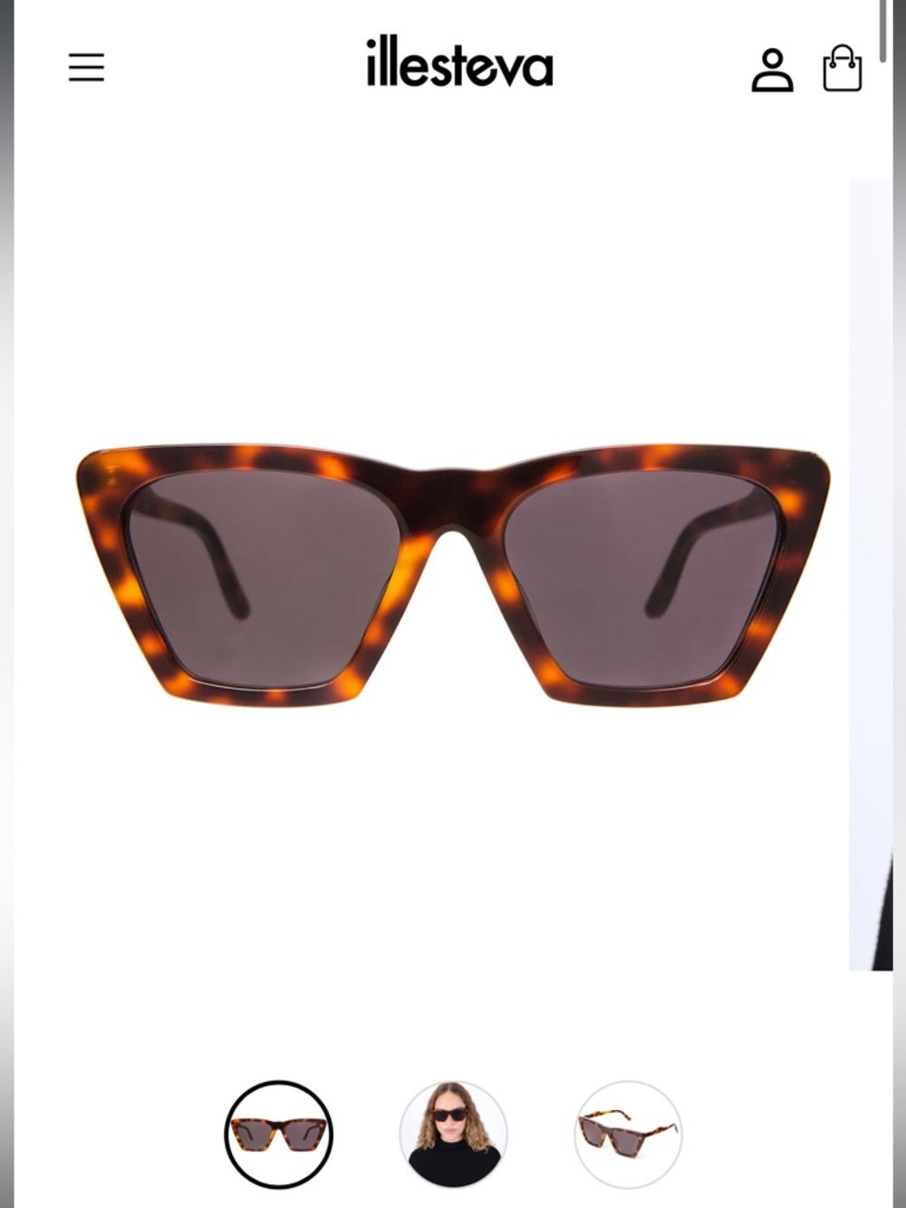 Illesteva Lisbon Sunglasses